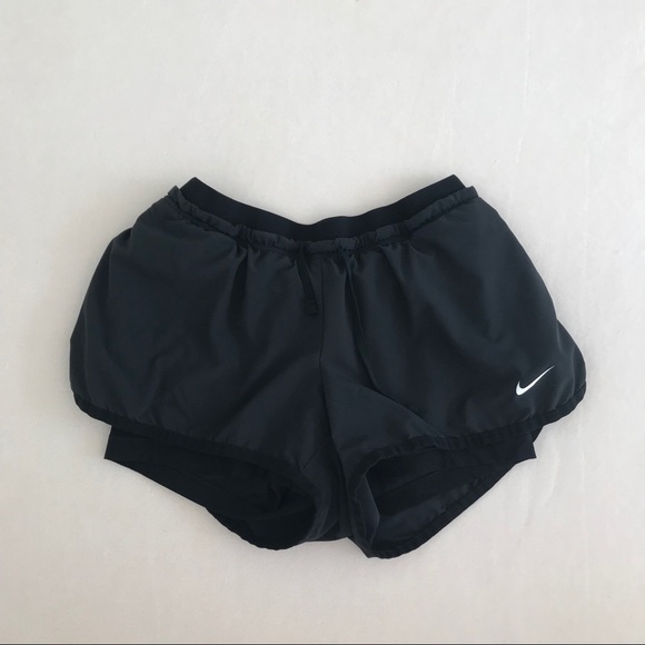 Nike Pants - BLACK NIKE SHORTS